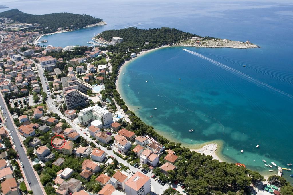 Apartments And Rooms Villa Dona Makarska Exterior photo