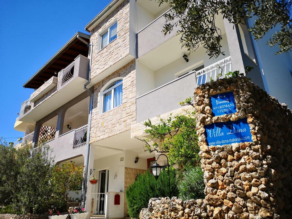 Apartments And Rooms Villa Dona Makarska Exterior photo